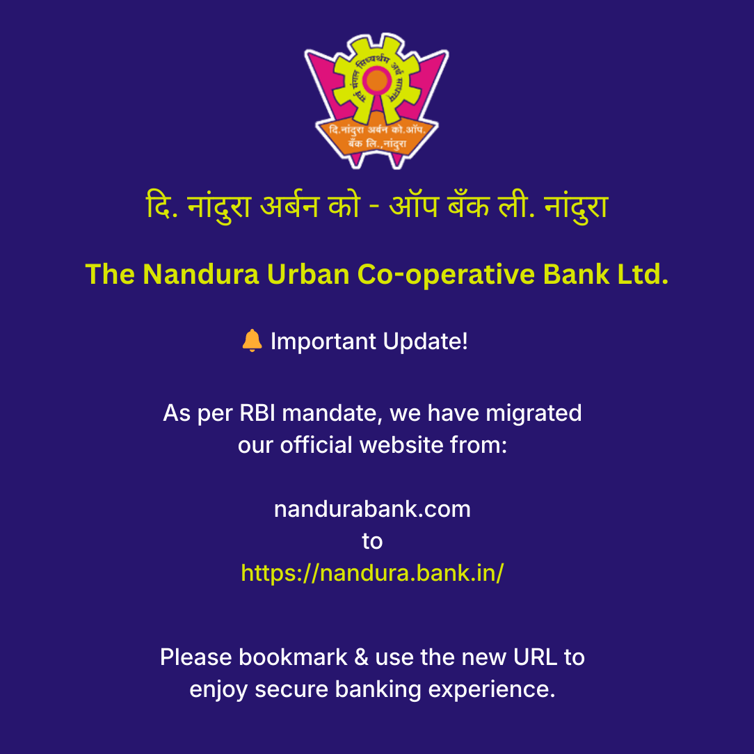 Important Information - RBI Mandate - .bank.in